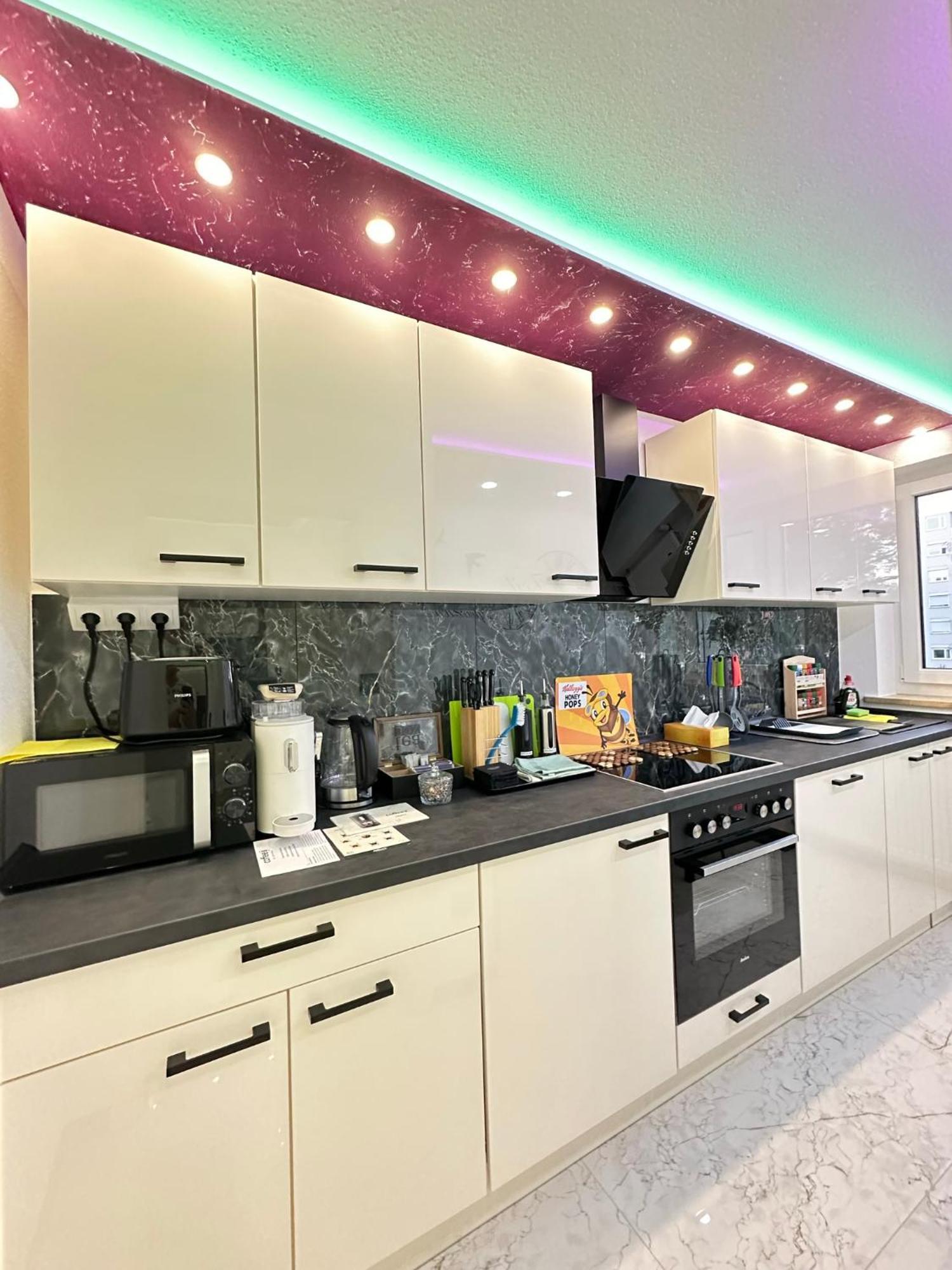 Modern Apartments Neuburg P - Top - 2 Zimmer, Komfort, Balkon, Wi-Fi, Smart Tv, Grosse Dusche, Kueche Neuburg an Der Donau Exteriör bild